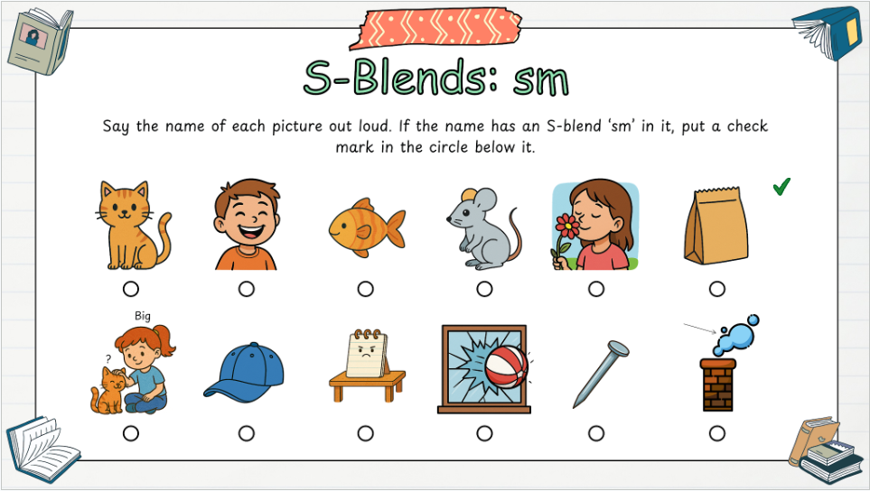 Grade 1 - Conventions & Vocabulary - Saskatchewan Language - Lesson/Work Bundle