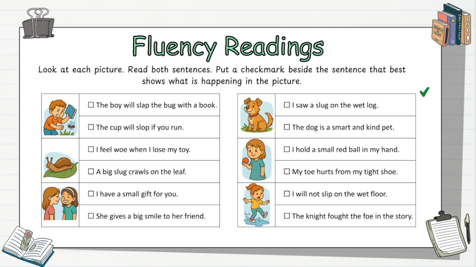 Grade 1 - Conventions & Vocabulary - Saskatchewan Language - Lesson/Work Bundle