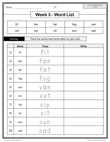 Grade 1 - Conventions & Vocabulary - Saskatchewan Language - Lesson/Work Bundle