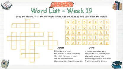 Grade 2 - Conventions & Vocabulary - Saskatchewan Language - Lesson/Work Bundle