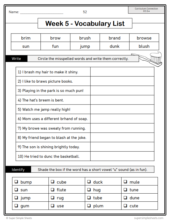 Grade 2 - Conventions & Vocabulary - Saskatchewan Language - Lesson/Work Bundle