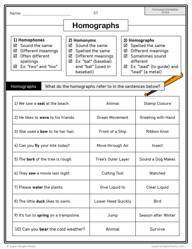 Grade 2 - Conventions & Vocabulary - Saskatchewan Language - Lesson/Work Bundle