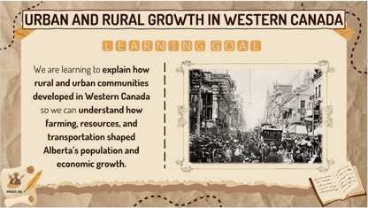 Grade 8 - Creating Canada, 1850-1890 - Ontario History Bundle