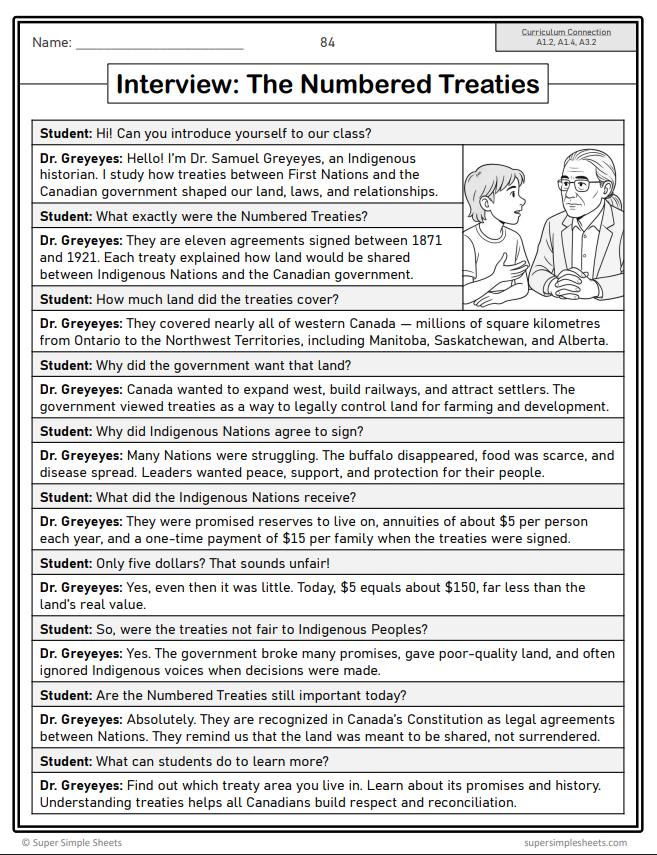 Grade 8 - Creating Canada, 1850-1890 - Ontario History Bundle