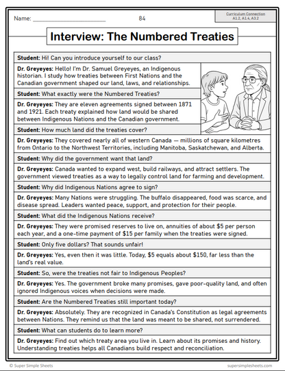 Grade 8 - Creating Canada, 1850-1890 - Ontario History Bundle