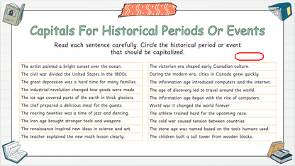 Grade 5 - Conventions & Vocabulary - Saskatchewan Language - Lesson/Work Bundle