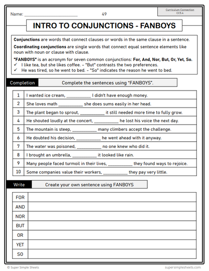 Grade 5 - Conventions & Vocabulary - Saskatchewan Language - Lesson/Work Bundle