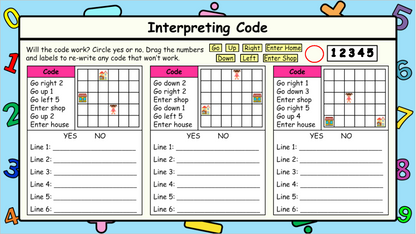 Grade 3 - Algebra - Patterns, Equations - Ontario Math - Lesson/Workbook Bundle