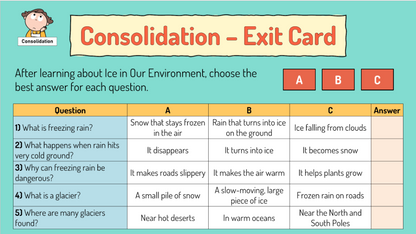 Grade 3 - Matter Unit - Alberta Science - Lesson/Workbook Bundle