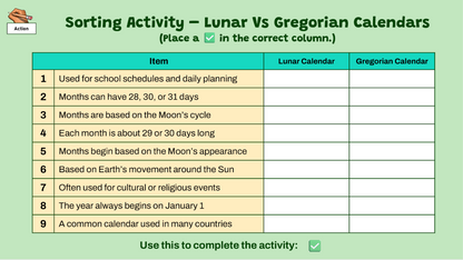 Grade 4 - Space Unit - Alberta Science - Lesson/Workbook Bundle