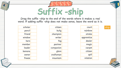 Grade 6 - Foundations of Language - Ontario Language - Lesson/Workbook Bundle