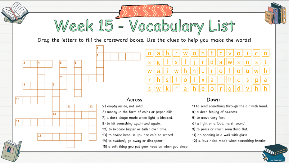 Grade 3 - Conventions & Vocabulary - BC Language - Lesson/Workbook Bundle