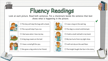 Grade 1 - Conventions & Vocabulary - Manitoba Language - Lesson/Workbook Bundle