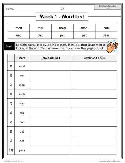 Grade 1 - Conventions & Vocabulary - Manitoba Language - Lesson/Workbook Bundle