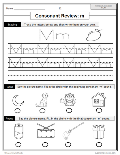 Grade 1 - Conventions & Vocabulary - Manitoba Language - Lesson/Workbook Bundle