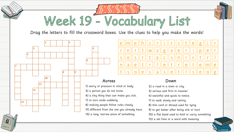 Grade 3 - Conventions & Vocabulary - Manitoba Language - Lesson/Workbook Bundle