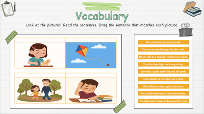 Grade 3 - Conventions & Vocabulary - Manitoba Language - Lesson/Workbook Bundle