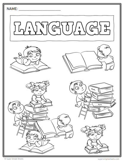Grade 3 - Conventions & Vocabulary - Manitoba Language - Lesson/Workbook Bundle