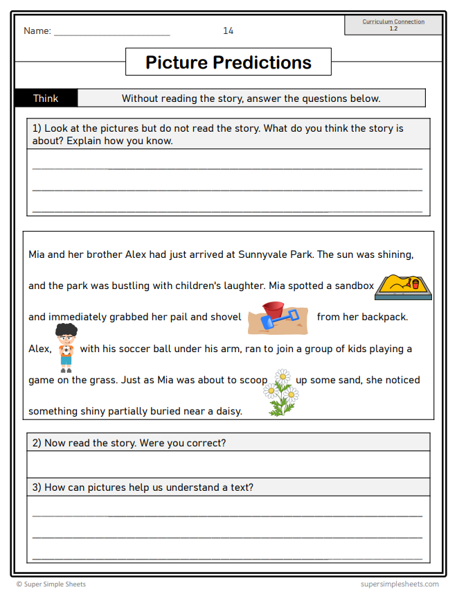 Grade 3 - Conventions & Vocabulary - Manitoba Language - Lesson/Workbook Bundle