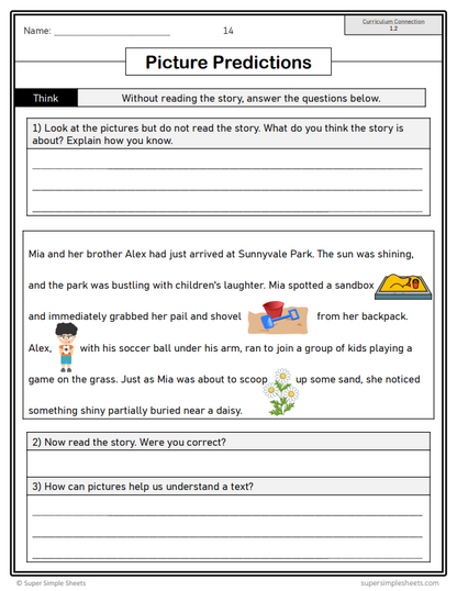 Grade 3 - Conventions & Vocabulary - Manitoba Language - Lesson/Workbook Bundle
