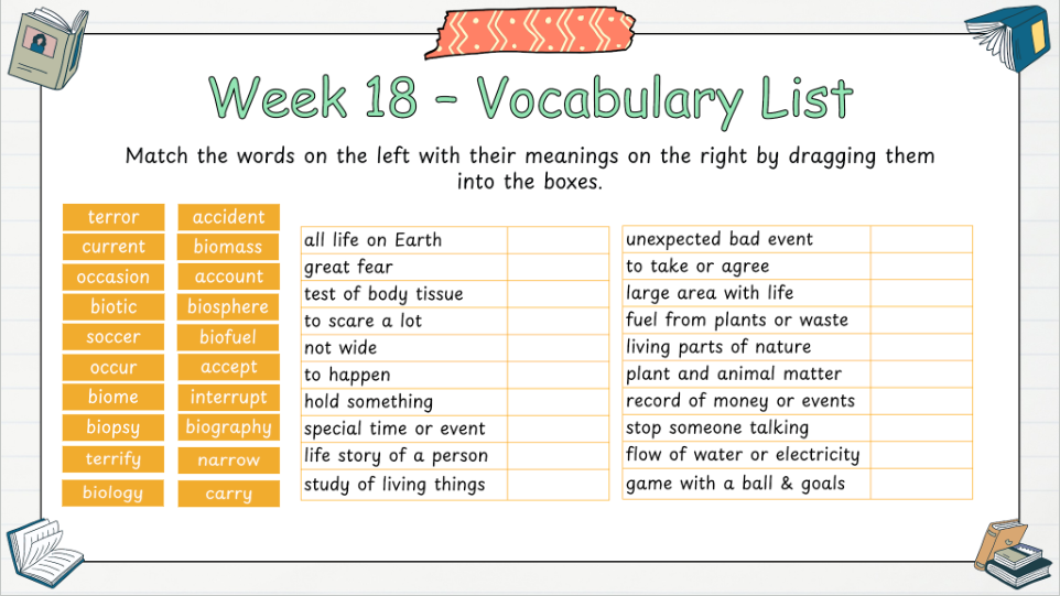 Grade 4 - Conventions & Vocabulary - Manitoba Language - Lesson/Workbook Bundle