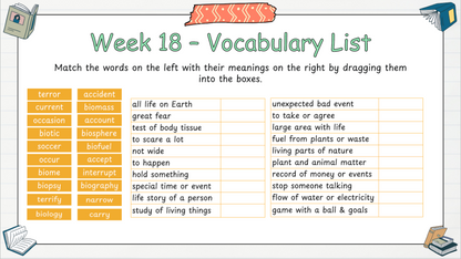 Grade 4 - Conventions & Vocabulary - Manitoba Language - Lesson/Workbook Bundle
