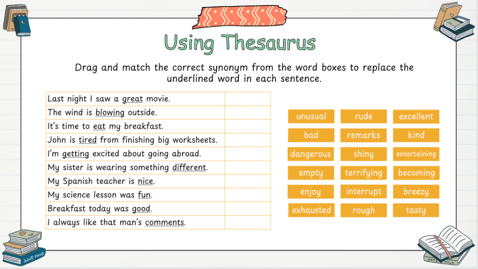 Grade 4 - Conventions & Vocabulary - Manitoba Language - Lesson/Workbook Bundle