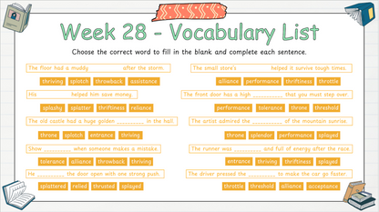 Grade 5 - Conventions & Vocabulary - Manitoba Language - Lesson/Workbook Bundle