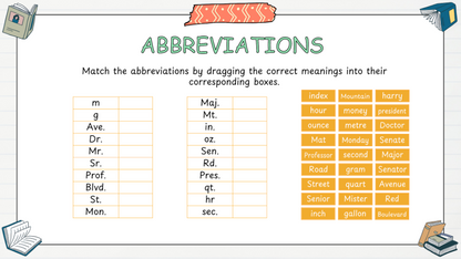Grade 5 - Conventions & Vocabulary - Manitoba Language - Lesson/Workbook Bundle