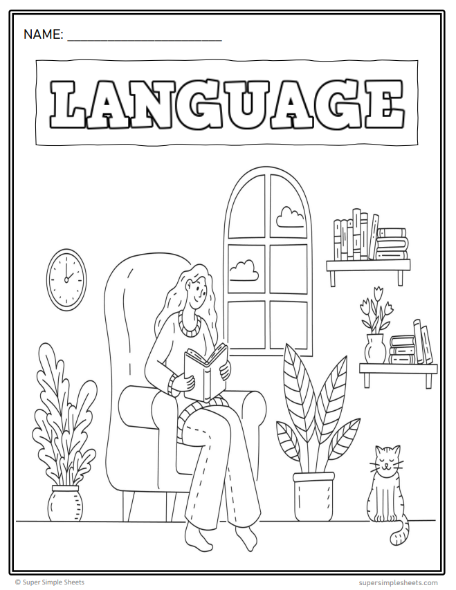 Grade 5 - Conventions & Vocabulary - Manitoba Language - Lesson/Workbook Bundle
