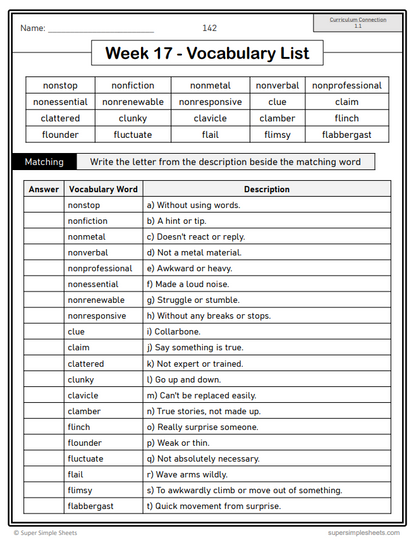 Grade 5 - Conventions & Vocabulary - Manitoba Language - Lesson/Workbook Bundle