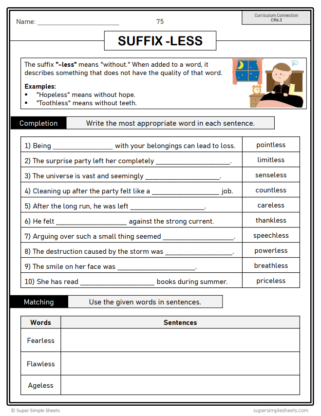 Grade 6 - Conventions & Vocabulary - Saskatchewan Language - Lesson/Work Bundle