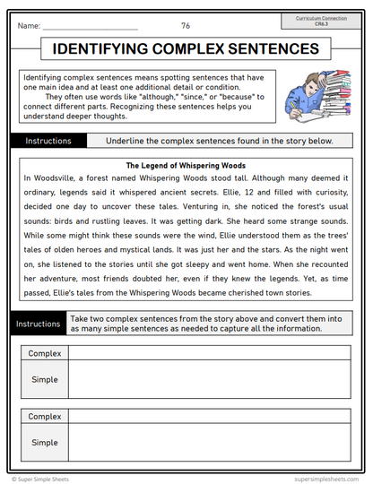 Grade 6 - Conventions & Vocabulary - Saskatchewan Language - Lesson/Work Bundle
