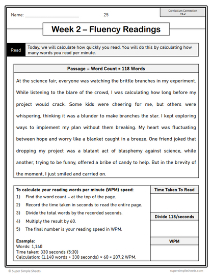Grade 6 - Conventions & Vocabulary - Alberta Language - Lesson/Workbook Bundle