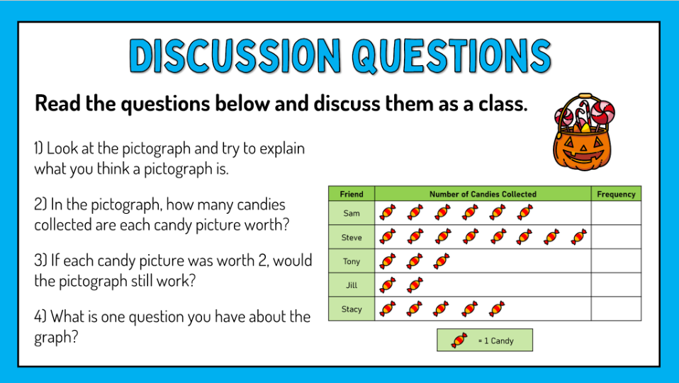 Grade 1 - Data Literacy and Probability - Ontario Math - Lesson/Workbook Bundle