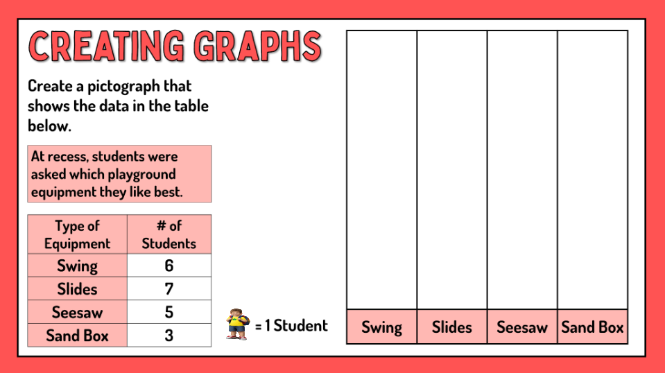 Grade 1 - Data Literacy and Probability - Ontario Math - Lesson/Workbook Bundle