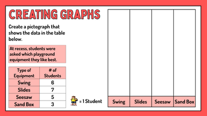 Grade 1 - Data Literacy and Probability - Ontario Math - Lesson/Workbook Bundle