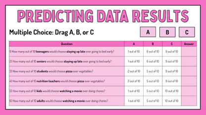 Grade 2 - Data Literacy and Probability - Ontario Math - Lesson/Workbook Bundle
