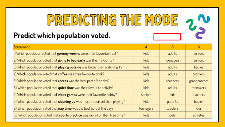 Grade 2 - Data Literacy and Probability - Ontario Math - Lesson/Workbook Bundle