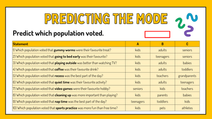 Grade 2 - Data Literacy and Probability - Ontario Math - Lesson/Workbook Bundle