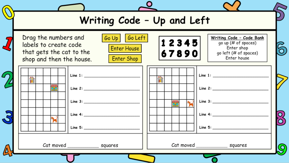 Grade 1 - Algebra - Patterns, Equations - Ontario Math - Lesson/Workbook Bundle