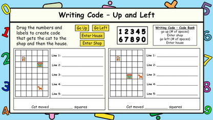 Grade 1 - Algebra - Patterns, Equations - Ontario Math - Lesson/Workbook Bundle