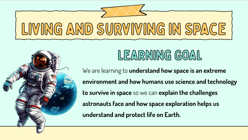 Grade 6 - Space Unit - Alberta Science - Lesson/Workbook Bundle