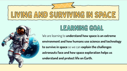 Grade 6 - Space Unit - Alberta Science - Lesson/Workbook Bundle