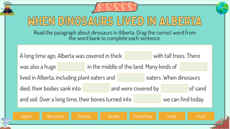 Grade 3 - Earth Systems - Alberta Science - Lesson/Workbook Bundle