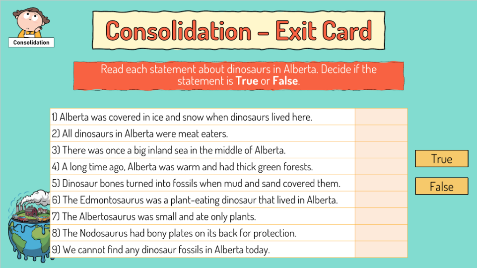 Grade 3 - Earth Systems - Alberta Science - Lesson/Workbook Bundle