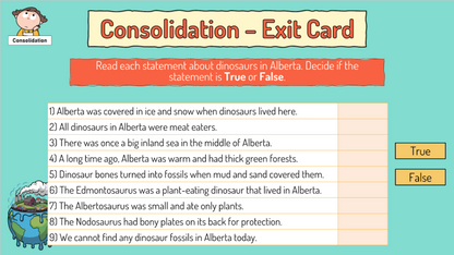 Grade 3 - Earth Systems - Alberta Science - Lesson/Workbook Bundle