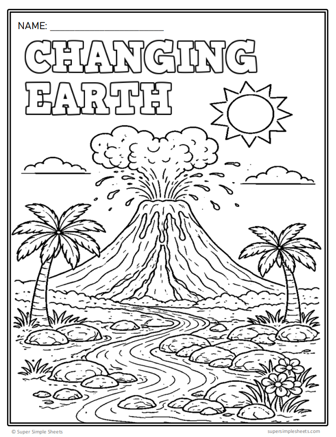 Grade 3 - Earth Systems - Alberta Science - Lesson/Workbook Bundle