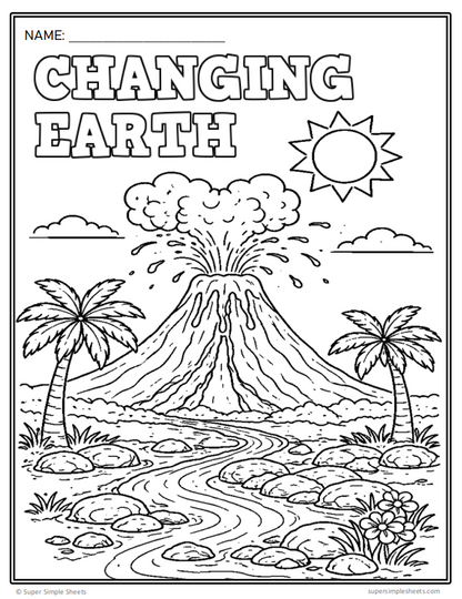 Grade 3 - Earth Systems - Alberta Science - Lesson/Workbook Bundle