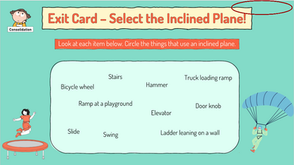 Grade 3 - Energy Forces - Alberta Science - Lesson/Workbook Bundle